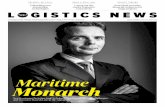 Maritime Monarch - Logistics Executive...Maritime Monarch New frontman Christian Juul-Nyholm on the history, growth, challenges and vision for Maersk Line in the region ConneCting