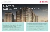RESIDENTIAL TRACTION @GLANCE...Golf Village-Golf Supertech Limited Yamuna Expressway, 1,100 2,700 Country Greater Noida Orrizonte Horizon Concept Knowledge Park-3, 300 4,200 Greater