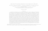 Smooth Transition Spatial Autoregressive Models · 2017-05-30 · Smooth Transition Spatial Autoregressive Models Bo Pieter Johannes Andr ee1,2,*, Francisco Blasques2,3, and Eric