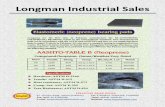Longman Industrial Sales4. ASTM D395 Test Methods for Rubber Property - Compression Set 5. ASTM D412 Test Methods for Vulcanized Rubber and Thermoplastic Rubbers and Thermoplastic