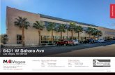 6431 W Sahara Ave - LoopNet · zz Offered By: Ryan McCullough & Tyler Jaynes NAI Vegas | naivegas.com 5 Financial Overview FINANCIALS 2018 Rental Income $175,773 Additional Parking