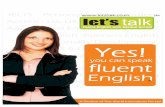 Yes! - Lets Talk- Spoken English , English Speaking , Personality ...letstalk.co.in/files/english_speaking_brochure_pdf.pdf · to enhance English Communication for individual. ‘Lets