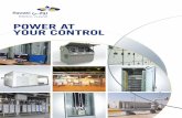Power at your Control - Rawabi Electricthe value we add global reaCh, FIeld knowhow, leadIng teChnology, ProxImIty and beSt value the InduStry Can oFFer Peace of Mind, Our facility