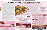 Cupid’s Helper The gift of sweets...FRIDAY, FEBRUARY 8, 2019 STAR BEACON A7 The gift of sweets How chocolate became tied to Valentine’s Day H ... sweet treats have been offered