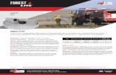 FORESTLITE - W. W. Grainger · meets or exceeds NFPA 1961 Fire Hose Standard, 2013 edition as well as U.S. Forest Service F-187 standard. Diameters – Forest Lite is available in