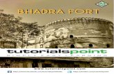 Bhadra Fort, Ahmedabad - tutorialspoint.com · By Train Ahmedabad is connected to big and small cities and towns by train. New Delhi, Mumbai, Vadodara, Chennai, Jaipur, Bikaner, Lucknow