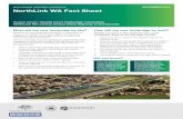 MAIN ROADS WESTERN AUSTRALIA SEPTEMBER 2018 NorthLink … · 5. The footbridge beams will be lifted into position. 6. The footpaths will be constructed and lights will be installed.
