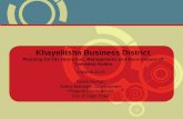 Khayelitsha Business District - National Treasury 4-5 Mar 2010/Khayelitsha... · Property Management City of Cape Town Khayelitsha Business District Planning for the Operation, Management