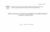 Directory of Accredited Calibration LaboratoriesNABL 500 National Accreditation Board for Testing and Calibration Laboratories (NABL) Directory of Accredited Calibration Laboratories