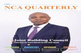 THE NCA QUARTERLY · quarterly@nca.go.ke Editorial Note Sustainability is still a strong theme in the modern construction industry, with many manufacturers now embracing methods that