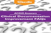 Clinical Documentation diabetes coding, or documentation ... · HCPro ACDIS Answers: Clinical Documentation Improvement FAQs | 3 Diseases and Disorders of the Nervous System Past