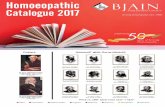 Homoeopathic Catalogue 2017 Publishing Group · Prices are subject to change without notice. For latest prices visit Homoeopathic Catalogue 2017 3 J.T. Kent Unpublished Materia Medica
