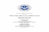 DHS/FEMA/PIA-047 September 06, 2017 ... litigation. The OCC supervisory attorney for that litigation manually grants eDiscovery privileges to the attorneys and paralegals assigned