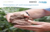 Principles of soil management - Microsoft · 2020-01-03 · 3 This science-based guide can aid with the management and maintenance of healthy soils. Until recently, the term ‘soil
