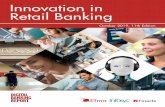 Innovation in Innovation in Retail Banking 2019 - …...This year’s edition of the Innovation in Retail Banking report, sponsored by Efma and Infosys Finacle, shows that while progress
