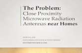 Close Proximity Microwave Radiation Antennas · Microwave Radiation Antennas near Homes MARCH 6, 2018 SANTA ROSA CITY COUNCIL STUDY SESSION MYSTREETMYCHOICE.COM T-1. Engineering Review
