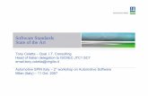 Software Standards state of the art - IRIDEOSweb.mclink.it/ML1924/risorse/Software Standards state of the art.pdfSoftware Standards – State of the Art DNV ITGS 2007© Slide 7 ISO/IEC