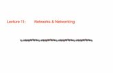 Networks & Networking · AE4B33OSS Lecture 10 / Page 2 2014 Motivation Distributed system is a collection of loosely coupled processors interconnected by a communications network