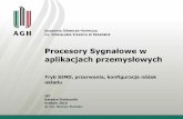 Procesory Sygnałowe ...Interrupt Mask Mode Programmable Interrupt Priority Control The processor core supports 19 programmable prioritized interrupts, which are shown in an example