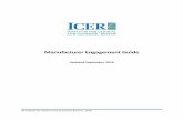 Manufacturer Engagement Guideicer-review.org/wp-content/uploads/2018/11/ICER_Mfr_Engagement_Guide_100617.pdfManufacturers interested in submitting a topic for consideration should