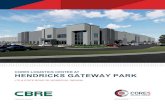 CORE5 LOGISTICS CENTER AT HENDRICKS GATEWAY PARK...Core5 Logistics Center at Hendricks Gateway Park is located in the southwest submarket of Indianapolis Indiana – home to one of