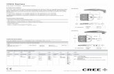 Cree OSQ Series LED Area Luminaire Spec Sheet; Large · • Pending certification to ANSI C136.31-2001, 3G bridge and overpass vibration standards • 10kV surge suppression protection