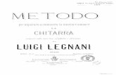 Method for the Guitar (Italian) [Op. 250]Title: Method for the Guitar (Italian) [Op. 250] Author: Legnani, Luigi - Editeur: London: Ricordi, 1847, plate 20203 Subject: Public Domain