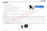 g-2000 - Elsema · ELSEMA 3G Receiver with relay output, G-2000 Page 7  If using SMS commands to setup the G-2000: 1. Type the relevant SMS commands in your phone and send it …
