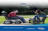 Kite® - Invacare · The Invacare Kite is a powerchair that combines performance, driving comfort, compactness and personalisation. Designed for active users, this remarkable chair