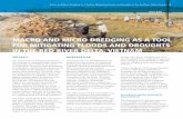Macro and Micro Dredging as a Tool for Mitigating …...MACRO AND MICRO DREDGING AS A TOOL FOR MITIGATING FLOODS AND DROUGHTS IN THE RED RIVER DELTA, VIETNAM GIJS KOK ABSTRACT The