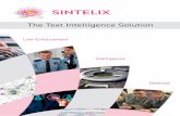 The Text Intelligence SolutionThe Text Intelligence Solution Defense OSINT Field intelligence ... Multilingual support Intelligence OSINT Field intelligence Data collection All source