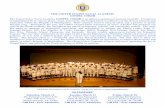 THE UNITED STATES NAVAL ACADEMY GOSPEL CHOIR GC Spring Tour Poster.pdfThe United States Naval Academy GOSPEL CHOIR is an upbeat inspirational musical ensemble. Comprised of midshipmen