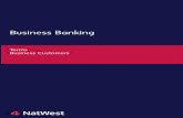 Business Banking - NatWestBusiness Banking Terms Business Customers Max call charge from a BT landline is 13.1p plus up to 7.95p per minute. Business rates and calls from other networks