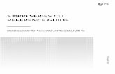 S3900 Series CLI Reference Guide丨FS - Fiberstore · S3900SERIESCLIREFERENCEGUIDE 3 3exit 2interfacevlan1 1end Console# The!commandrepeatscommandsfromtheExecutioncommandhistorybufferwhenyouareinNormalExecorEXEC