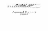 Annual Report 2005 2 - NTNU _2_.pdf · Annual Report 2005 . 2 KinCat Strong Point Centre Kinetics and Catalysis The centre was established July 1, 1998 by NTNU and SINTEF in ... Research