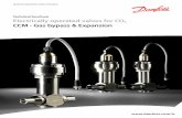 Technical brochure Electrically operated valves for CO2 CCM - …files.danfoss.com/TechnicalInfo/Dila/01/PDVK1A202_CCM.pdf · 2010-11-16 · Technical brochure Electrically operated