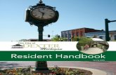 Resident Handbook · Dexter beautiful! The City of Dexter (map shown below) is located between several townships including Scio Township, Webster Township, Dexter Township, and Lima