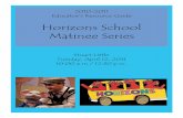 Horizons School Matinee Series - University of Wisconsin ... guides/stuartstudy.pdfHorizons School Matinee Series Stuart Little Tuesday, April 12, 2011 10:00 a.m./ 12:30 p.m. Horizons