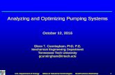 Analyzing and Optimizing Pumping Systems · U.S. Department of Energy Office of Industrial Technologies BestPractices Workshop 1 Analyzing and Optimizing Pumping Systems October 12,