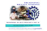 Marine Electricitytesda3.com.ph/-downloads/TR-Marine-Electricity.doc · Web viewThe MARINE ELECTRICITY NC II Qualification consists of competencies that a person must achieve to enable