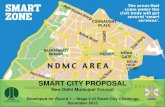 SMART CITY PROPOSAL - MyGov BlogsSMART CITY PROPOSAL New Delhi Municipal Council ... Density of resident population is 7000 persons per sq. km Resident population 0.3 Million ... Easy