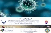INFLUENZA - Navy Medicine...Influenza and Military Populations • 1918 Spanish Influenza –500 million infections and 50-100 million deaths (more than WWI, which lasted four years)