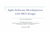 catarci/HCIslides/Agile.pdf · Agile Software Development, Agile 2006 Conference, Minneapolis, Minnesota. ˇˆ˙ ˝˛ ˘ ˛ ˚˜ The Catalogue Browsing Project Implementing a new
