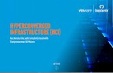 HYPERCONVERGED INFRASTRUCTURE (HCI)The number of customers considering HCI for any and every workload, including their mission-critical applications, has reached a tipping point, with