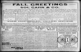 Pensacola Journal. (Pensacola, Florida) 1906-09-23 …ufdcimages.uflib.ufl.edu/UF/00/07/59/11/00698/00686.pdfprice Pensacolas money I and good Coffee Everybody magni-ficent be-ing