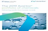 The 2019 Avantor portfolio of chemicals - Fisher …...The Avantor portfolio of chemicals 3 PROVEN BRANDS THAT SET SCIENCE IN MOTION WE ARE AVANTOR® From discovery to delivery, Avantor