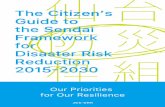 CONTENTS - 防災・減災日本CSOネットワーク ...jcc-drr.net/wpJD/wp-content/uploads/2017/03/SFDRR_EN_1a.pdf · as important concepts and priorities for action towards disasters.
