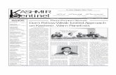KSASHMIR entinel Let Truth Prevail - Panun Kashmirpanunkashmir.org/kashmirsentinel/pdf/2007/jan2007.pdf · KASHMIR SENTINEL 2 January 2007 THOSE WHO LEFT US Kashmir Sentinel and Panun