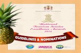 National Tourism Service Excellence Awards · Web viewTo this end, the Ministry of Tourism in recognition of individuals and organizations which have demonstrated best practices and