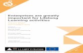 Enterprises are greatly important for Lifelong Learning ... · This Policy Brief aims to give recommendations to human resource practitioners in enterprises on how and why they should